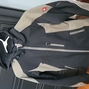 Engelbert Strauss winter jacket with hood